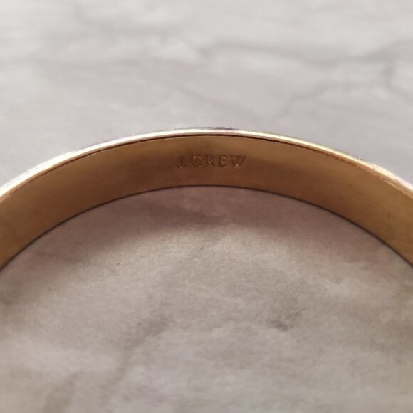💙 Vintage Y2k 00s 2000's J. Crew Bright Spring blue Skinny Bangle 💙 - Picture 6 of 9